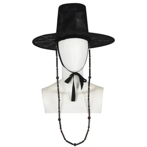 2025 Halloween Cosplay Hat for Men, KPOP Animated Film Cover, Halloween Carnival Party, Cosplay Accessories