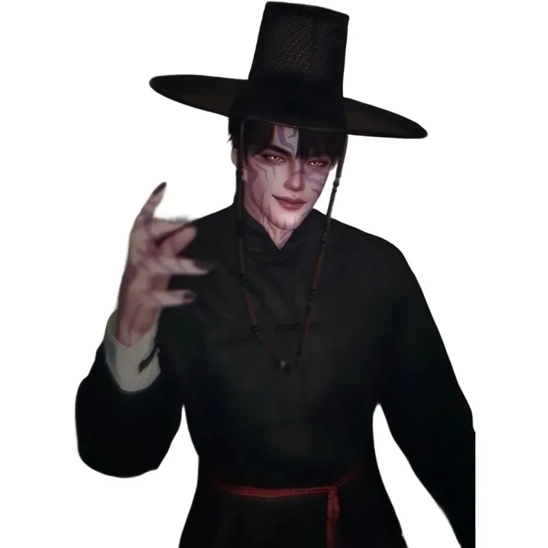 Saja Boys Costume Cosplay Sajaboy Jinu Costume For Men Outfit Set Halloween Party Fancy Dress Up - Image 2