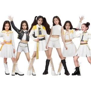 KPop Demon Hunter Girls Outfits Fantasia Pop Singer Carnival Children's Halloween Cosplay Rumi Zoey Mira Performance Costume