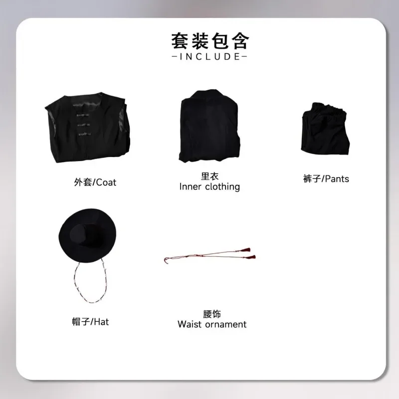 Saja Boys Costume Cosplay Sajaboy Jinu Costume For Men Outfit Set Halloween Party Fancy Dress Up - Image 5